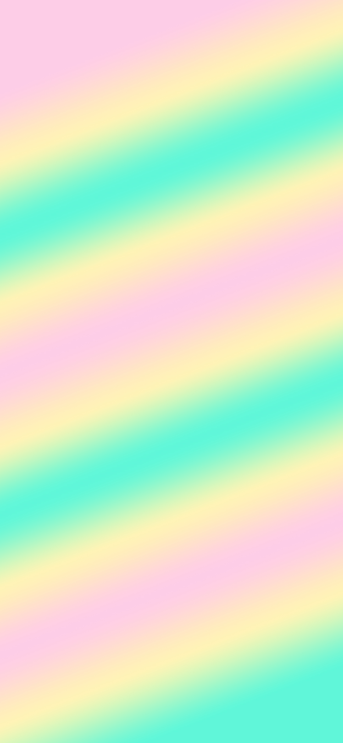 phone wallpaper displaying gradient (twisty pastels)